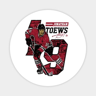 Jonathan Toews Chicago Offset Magnet